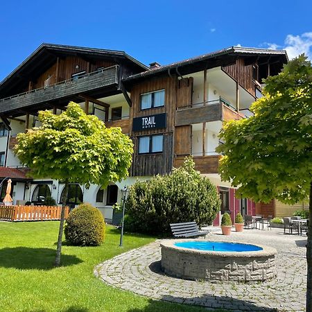 Trail Hotel Oberstaufen Buitenkant foto