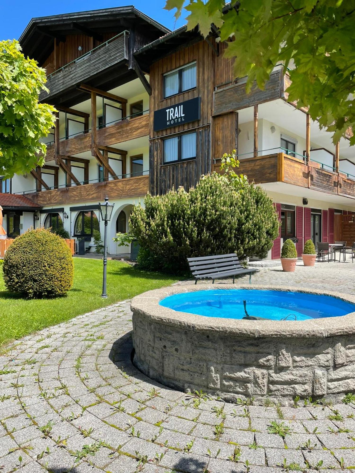 Trail Hotel Oberstaufen Buitenkant foto