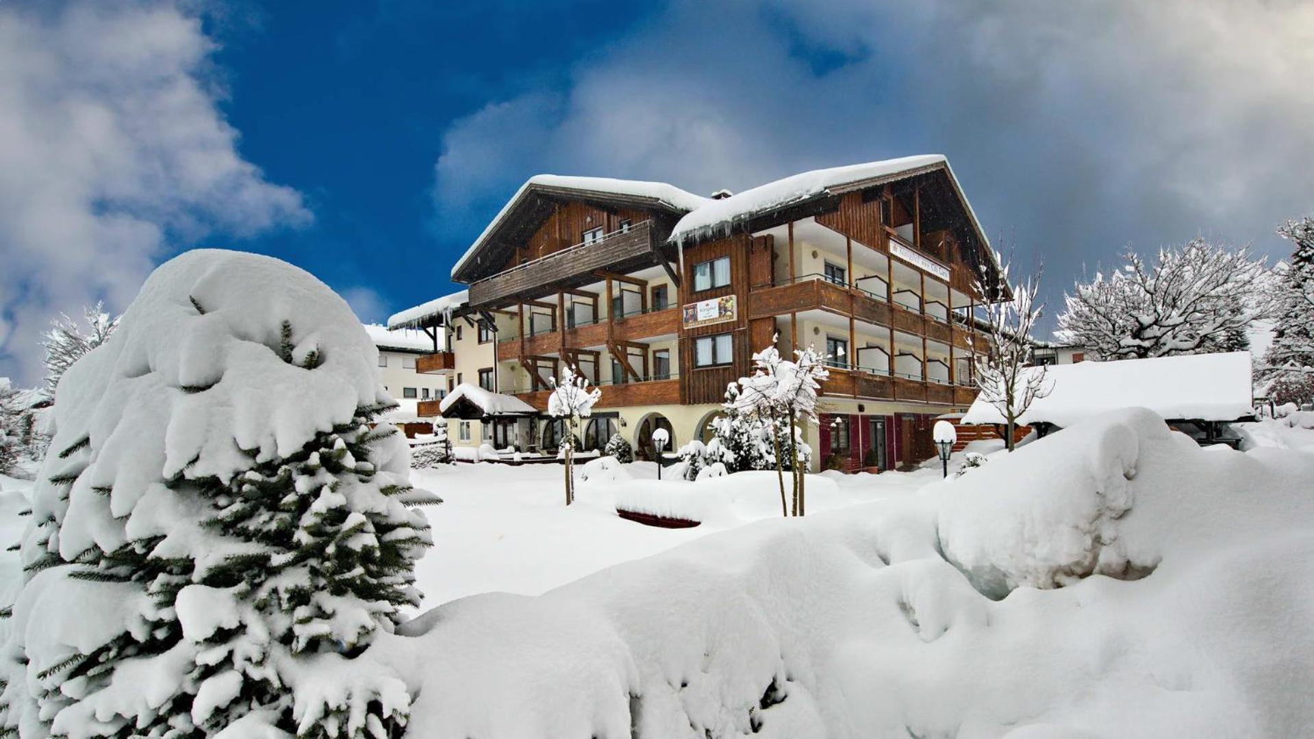 Trail Hotel Oberstaufen Buitenkant foto