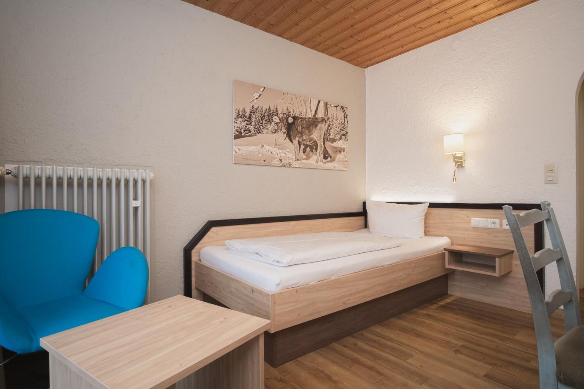 Trail Hotel Oberstaufen Buitenkant foto