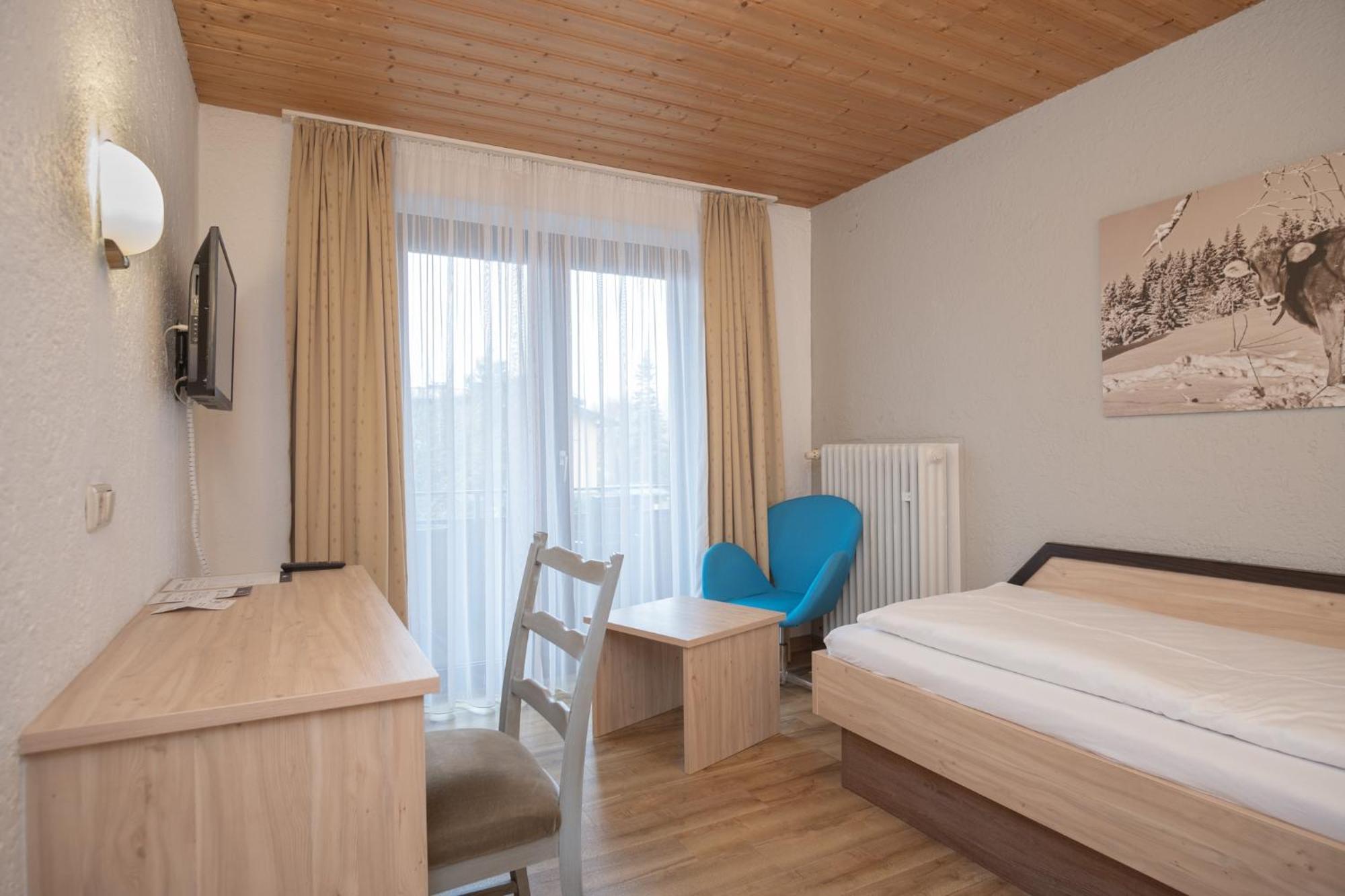 Trail Hotel Oberstaufen Buitenkant foto