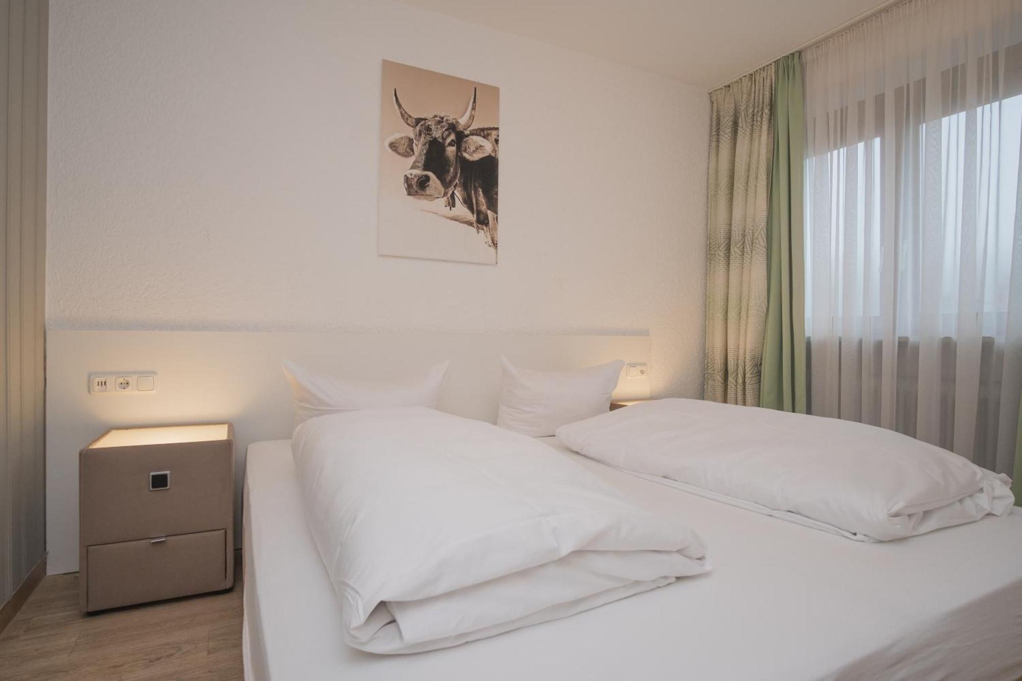 Trail Hotel Oberstaufen Buitenkant foto